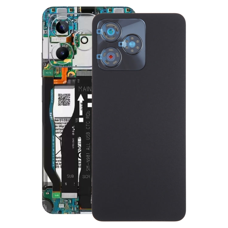 Cover posteriore batteria originale con copri obiettivo per Realme C53 oro Cover posteriore batteria originale con copri obiettivo per Realme C53 oro